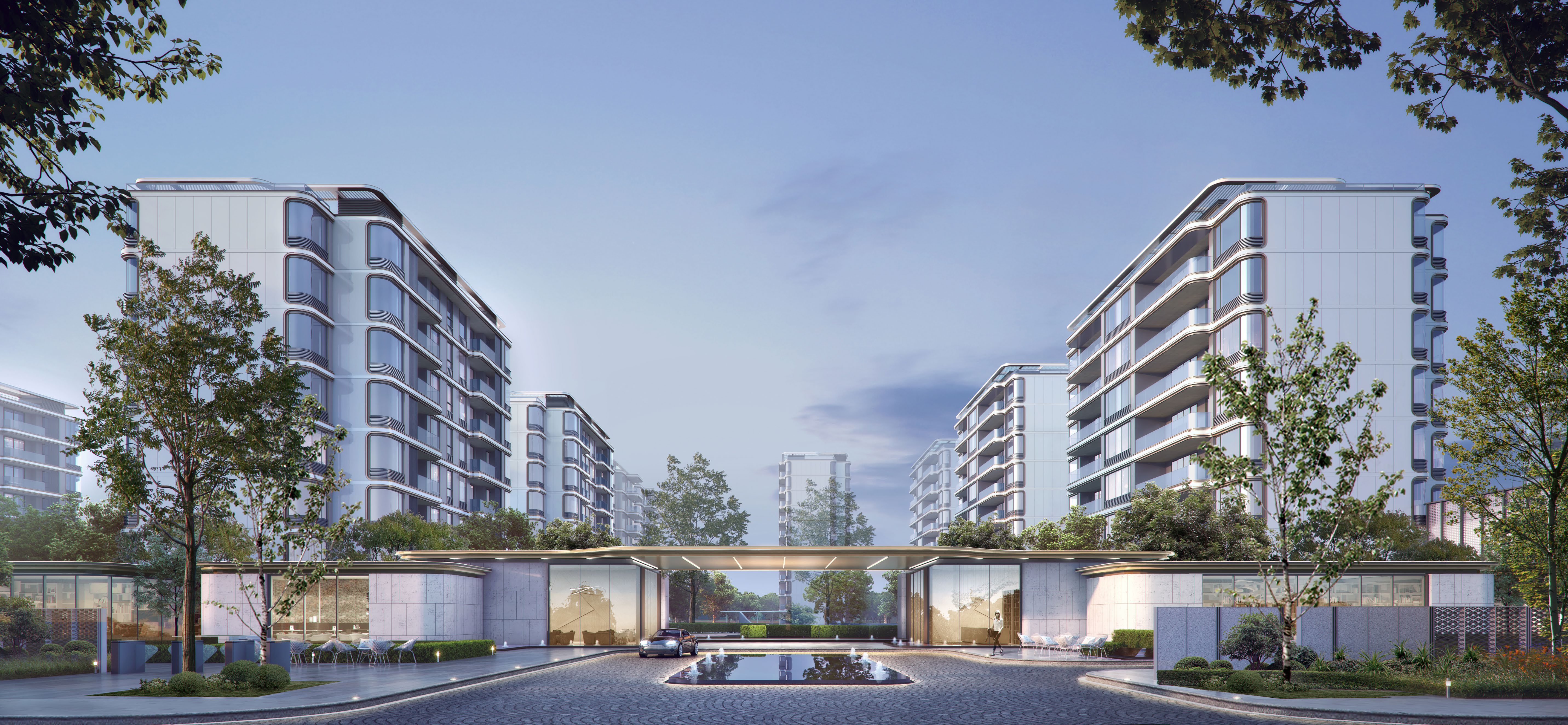 [西安]高层+洋房住宅投标方案2023（3家方案）